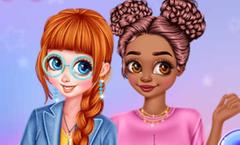 Colorful Fashionistas