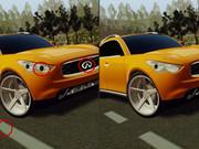 Infinity Car Differences