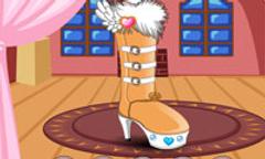 Winter Boots Decoration