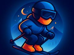 Crazy Snow Skier: Platformer