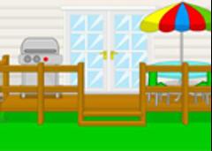 Mission Escape Backyard