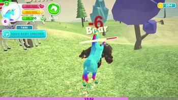Unicorn Family Simulator - Magic Horse World 