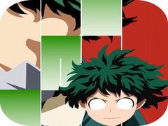 Hero Academia Boku Anime Manga Piano Tiles Games