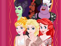 Princess Vs Villain Faceswap