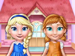 Ellie And Annie Doll House