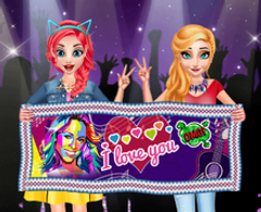 Princess Concert Dress Up