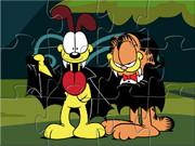 Garfield Halloween Puzzle