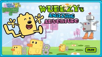 Wow Wow Wubbzy Game Video - Wubbzy's Amazing Adventure Episode - Preschool Games 