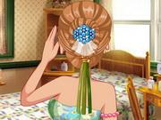 Frozen Anna's Coronation Hairstyle