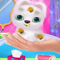 Snow White And Tiny Teacup Poodle