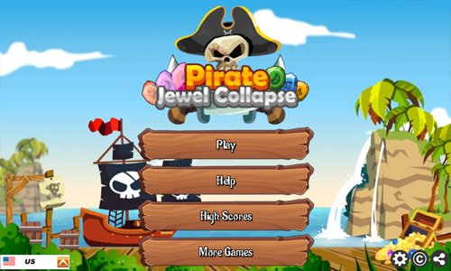 Pirate Jewel Collapse