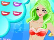 Glamorous Mermaid Princess