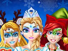 Christmas Face Painting