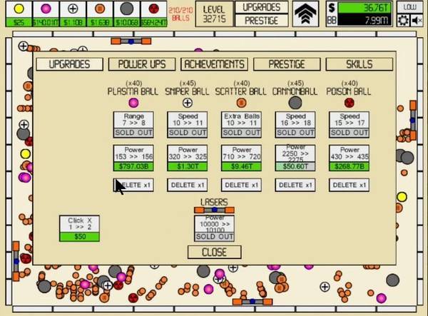 Idle breakout - Play on Game Karma