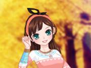 Girly Berry Autumn Fashion