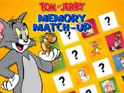 Tom and Jerry Memory Match Up