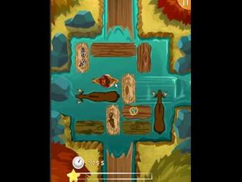 Lumberjack river exit mouse skill game level1 to level5 complete 