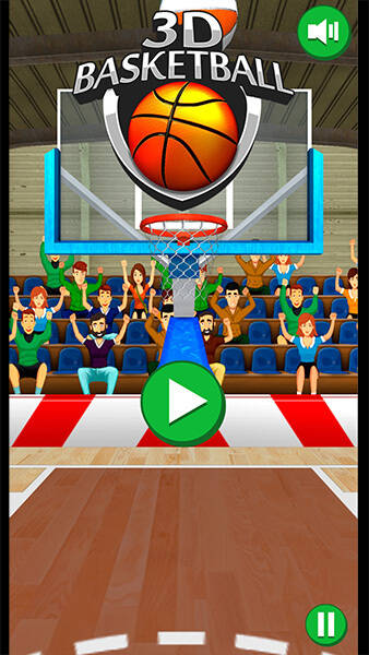 3D Basketball 🕹️ Jogue 3D Basketball no Jogos123