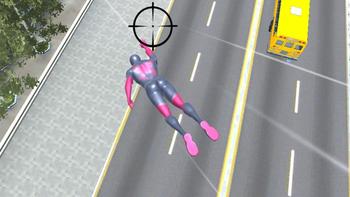 Amazing Strange Rope Police: Vice Spider Vegas · Game · Gameplay 