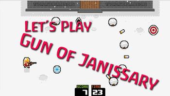 Gun of Janissary - Let’s Play (Online 2-Player Duel Game) 