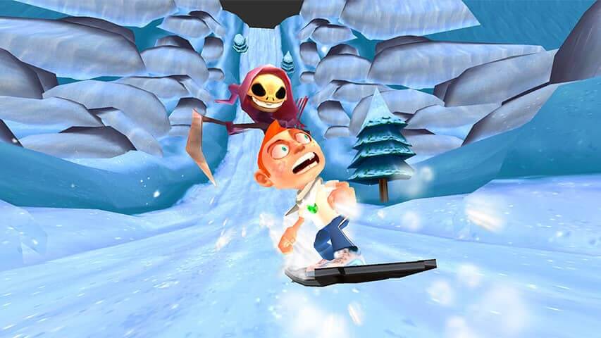 SKIING FRED jogo online gratuito em