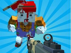 Play Pixel Crazy Minecraft shooter Online for Free