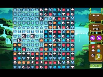 Game Match all Zoobies 