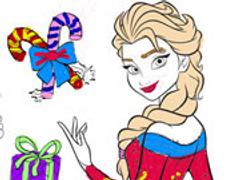 Princess Christmas Coloring Book 2018