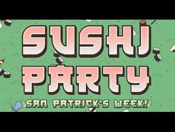 Sushi Party - .io Games 