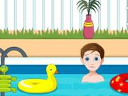 Little Johny 3 Swimming Pool Escape