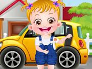 Baby Hazel Hidden Car Tires