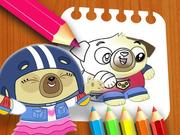 Chip and Potato Coloring Book