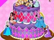 Princess Selfie Cake