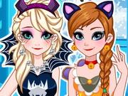 Frozen Halloween Cute & Creepy