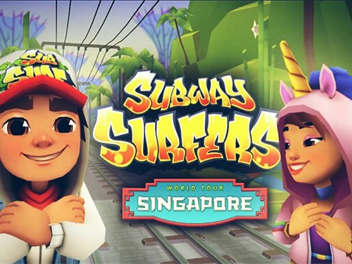 Game Subway Surfers Venice online. Play for free