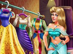 Sleepy Princess Secret Wardrobe