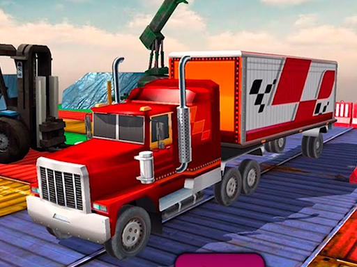 Impossible Truck Driving Simulator 3D Game - Play Impossible Truck ...