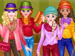 Princesses Edgy Fashion