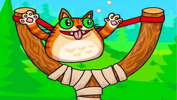 Angry Cat Shot - Game for kids 2019 