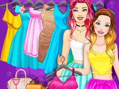 BACK TO SCHOOL PRINCESS PREPPY STYLE