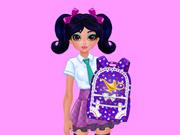 Jasmine and Elsa - School Bag Design Contest