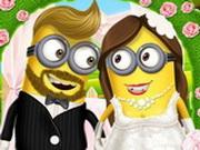 Minion Girl Wedding Party