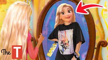 If Disney Princesses Were In High School Today 