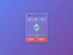 gem clicker pro