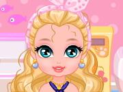 Baby Barbie School Morning