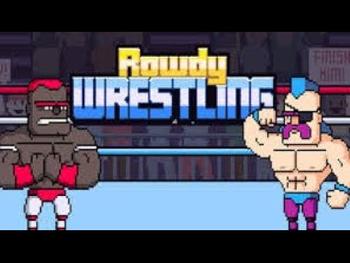 ROWDY CITY WRESTLING - Jogue Grátis Online!