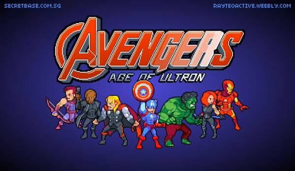 age of ultron video game