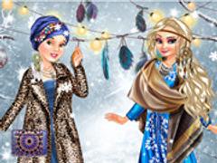 Boho Winter With Princess