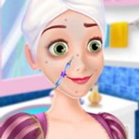 Rapunzel Morning Makeup Fashion