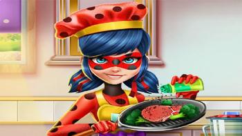 Miraculous Ladybug Real Cooking - Miraculous Ladybug Cooking Game 